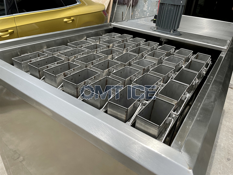 OMT 1T block  ice machine 2