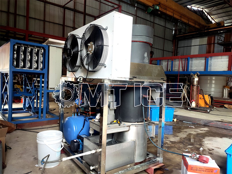 OMT 1T tube ice machine  2