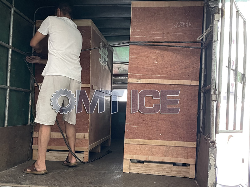 OMT 300kg ice block machine-4