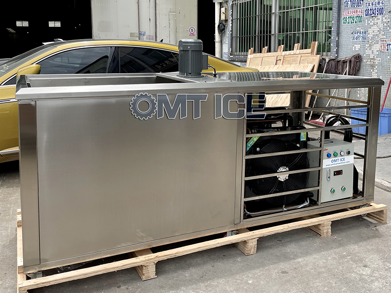 OMT 1T block ice machine 1