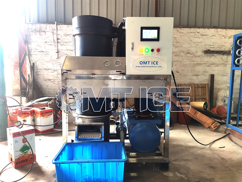 OMT 1T tube ice machine 1