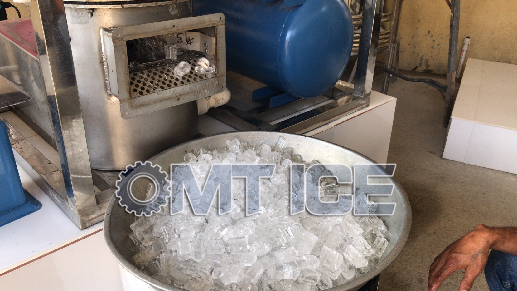 OMT 1T tube ice machine 5