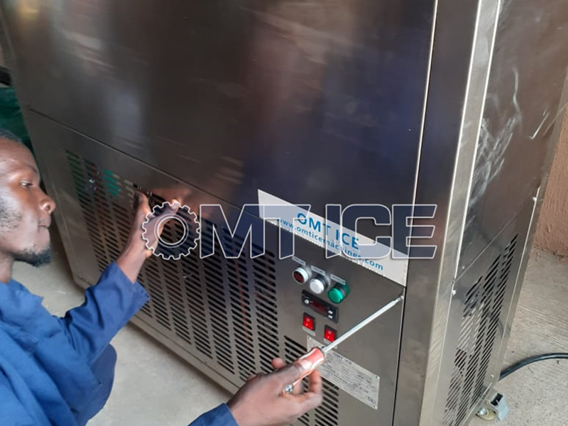 OMT 300kg ice block machine-11