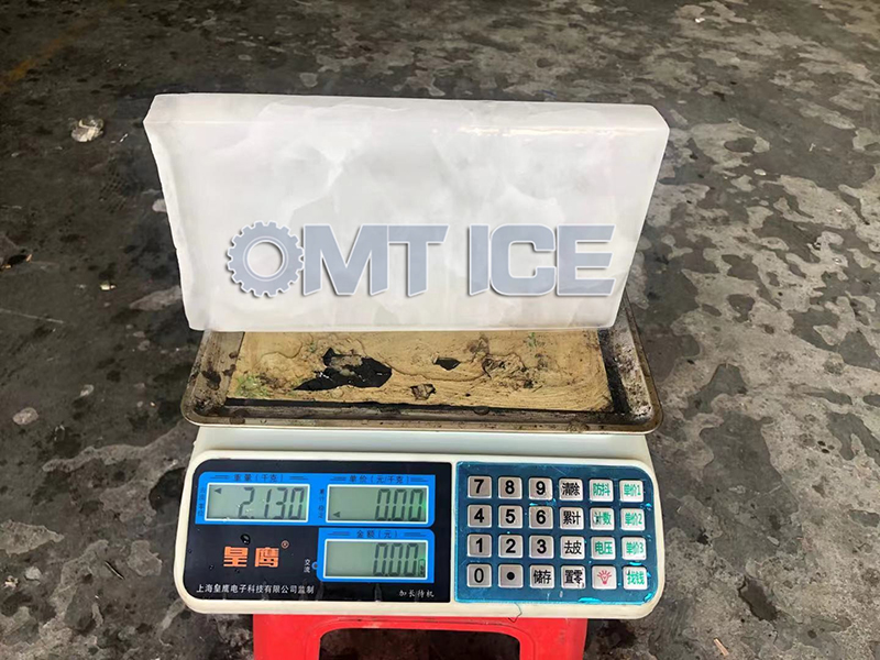 OMT 300kg ice block machine-13