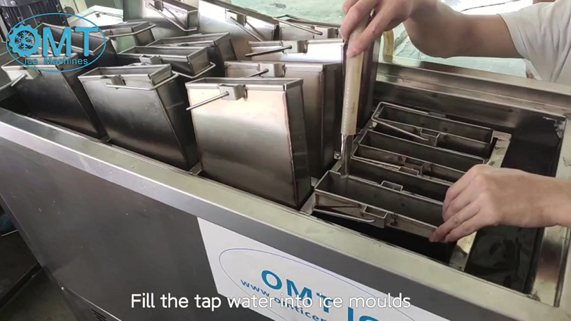 OMT 300kg ice block machine-7